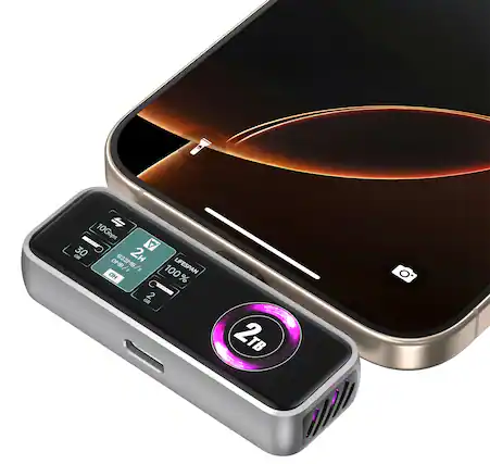 10Gbps
30 A
832MB/s
2W
UFS 2.1
100%
LIFESPAN
2TB