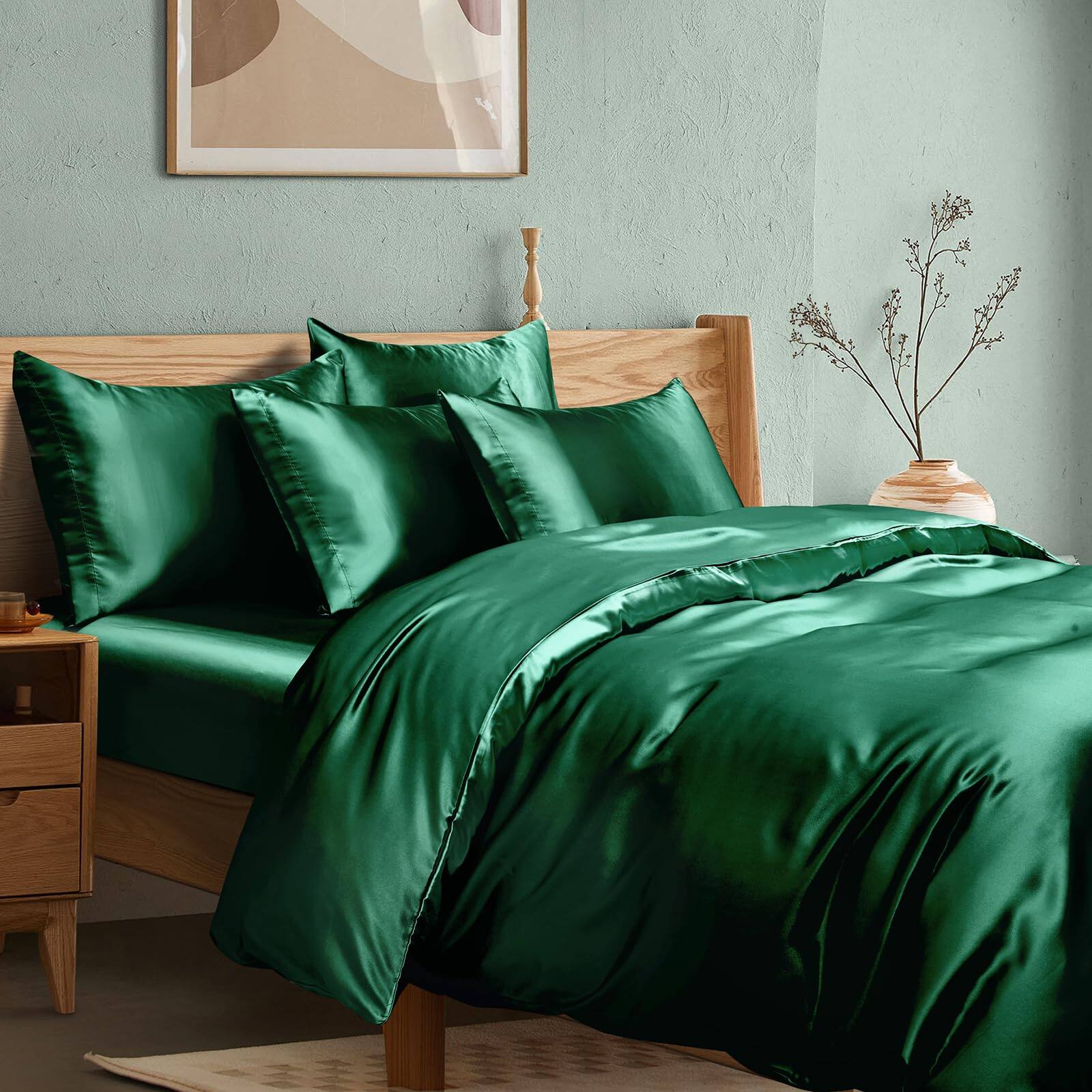 Dark Green Queen(Not Comforter)