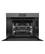 Alt View 11. Fisher & Paykel - 30" 3 Cu. Ft. Single Combination Steam Oven, 6.8" Touchscreen, Handleless- Minimal Grey - Gray.