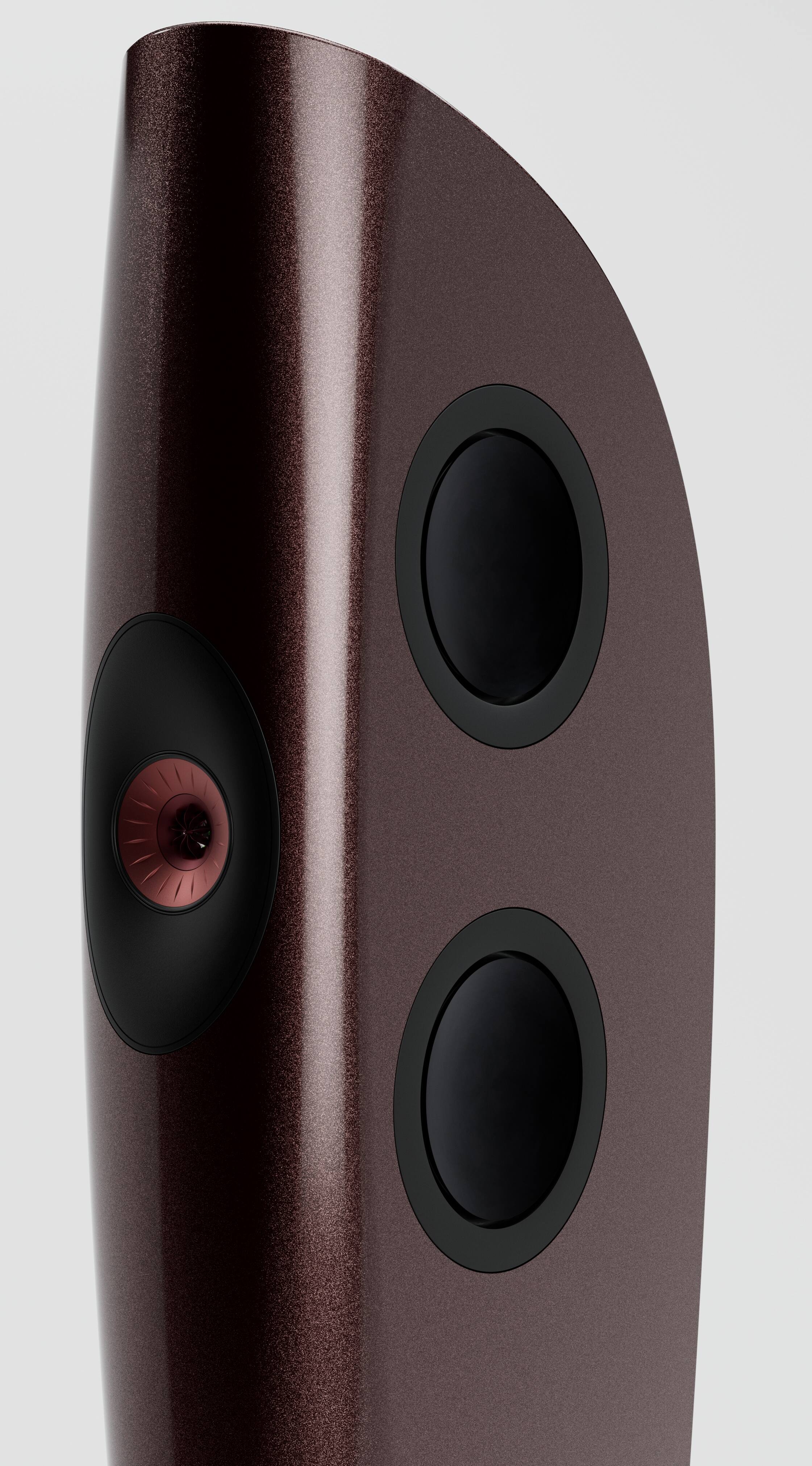 Angle. KEF - KEF BLADE ONE META (EACH) - GARNET.