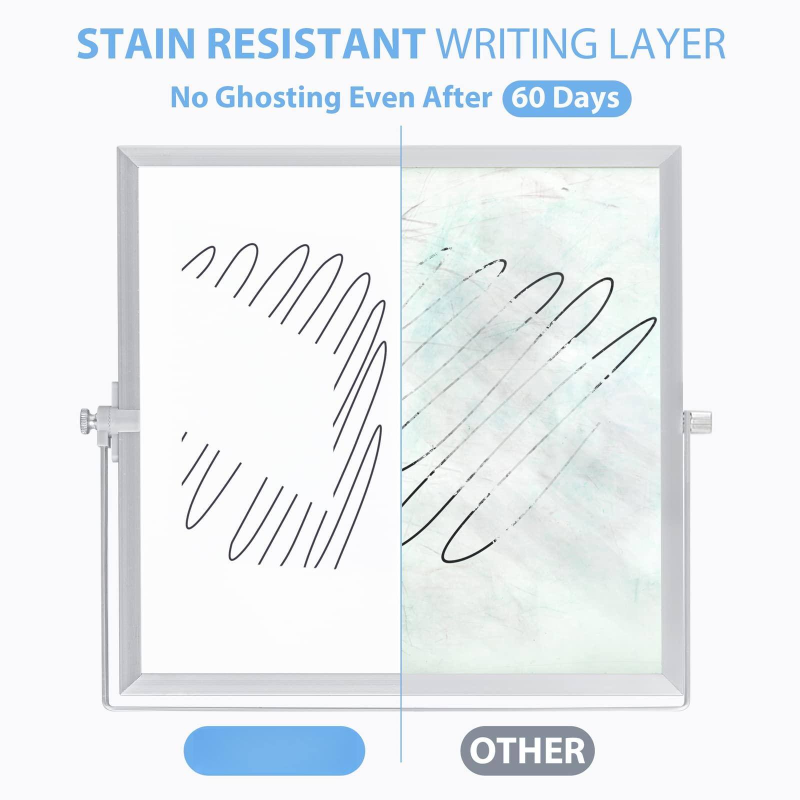 STAIN RESISTANT WRITING LAYER  
No Ghosting Even After 60 Days