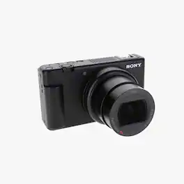 Sony - ZV-1 II (ZV1M2/B) Digital Camera (International Model) - Black
