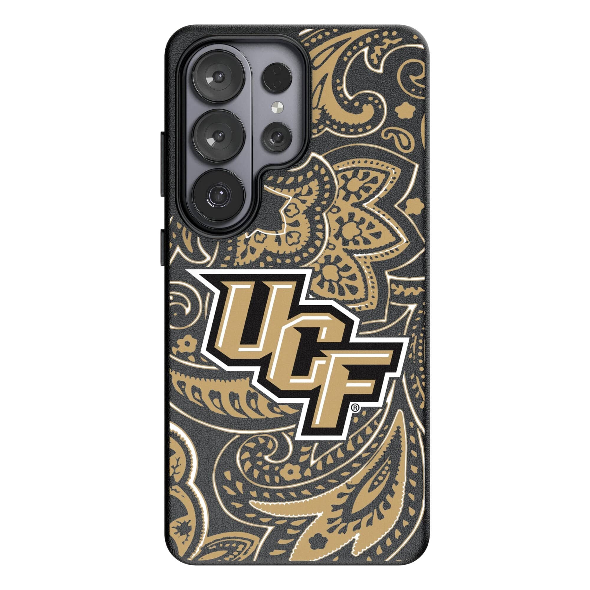 Keyscaper - NCAA - UCF Knights Paisley Galaxy Magnetic Bump Case - S26 Plus - Black price history on PriceWatchPro