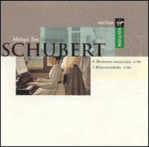Schubert / Tan - Var Piano (6)/Moments Musicaux   - COMPACT DISCS [CD] price history on PriceWatchPro