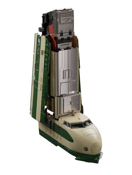 Alt View 5. Transformers - MPG-03 Trainbot Yukikaze Raiden Combiner | Transformers Masterpiece G.