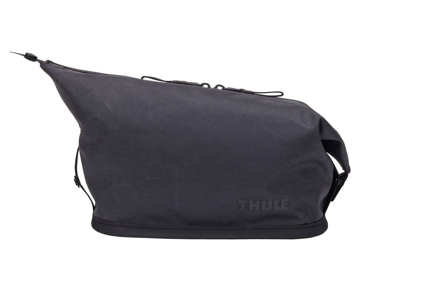 Alt View 5. Thule - Aion Toiletry Bag – Durable Travel Wash Kit Organizer - Black.