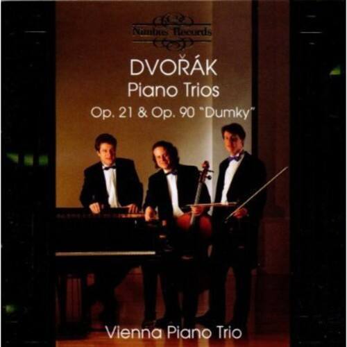 Nimbus Records  
DVOŘÁK  
Piano Trios  
Op. 21 & Op. 90 "Dumky"  
Vienna Piano Trio