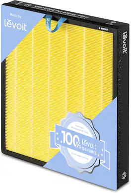 Levoit - Vital 200S-P Air Purifier Pet Allergy Replacement Filter, 1 Pack, Yellow