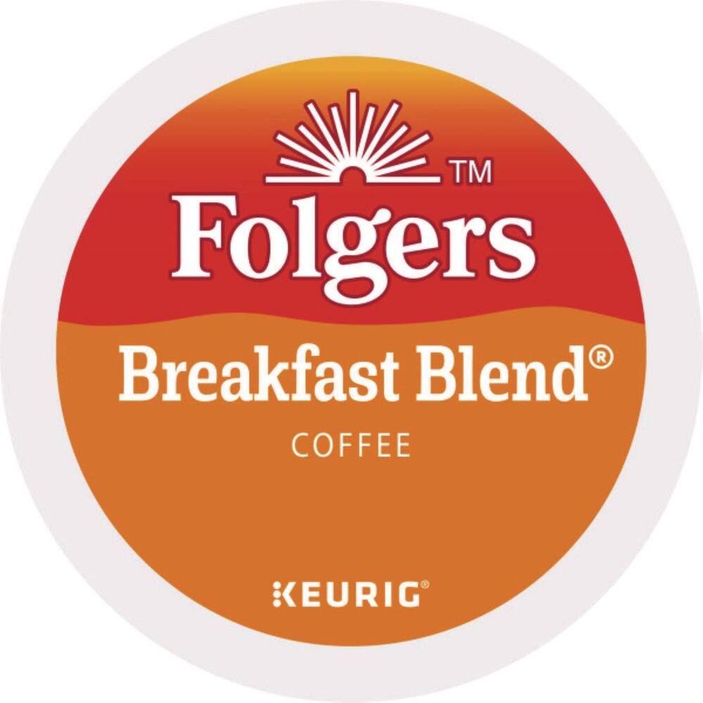 TM Folgers Breakfast Blend® COFFEE KEURIG®