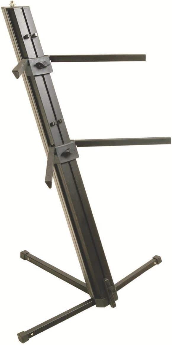 On Stage Stands - On-Stage KS9102 Quantum Core Column Keyboard Stand,Black - "NA"
