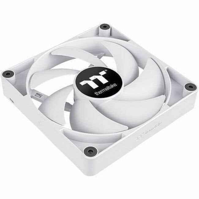 Thermaltake - CT140 PC Fan 2 Pk - White