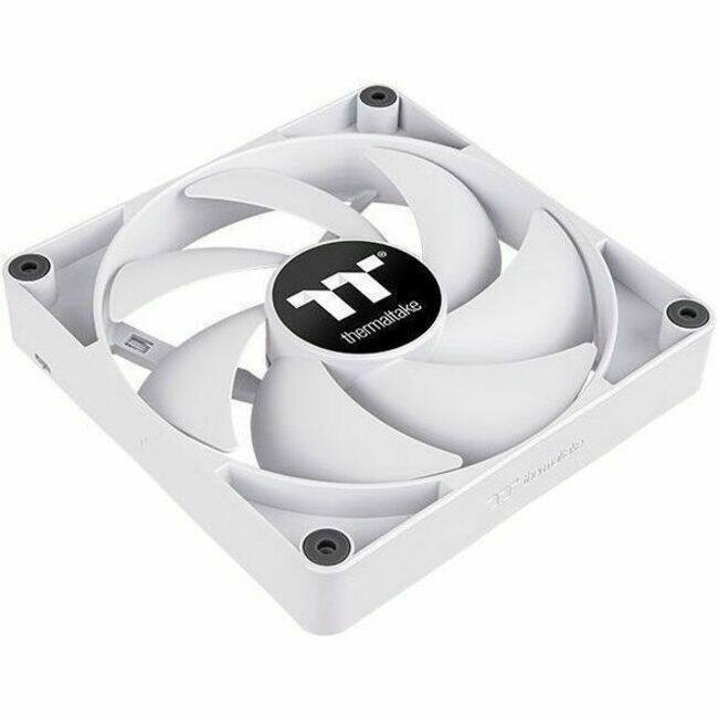 Front. Thermaltake - CT140 PC Fan White 2 Pk - White.