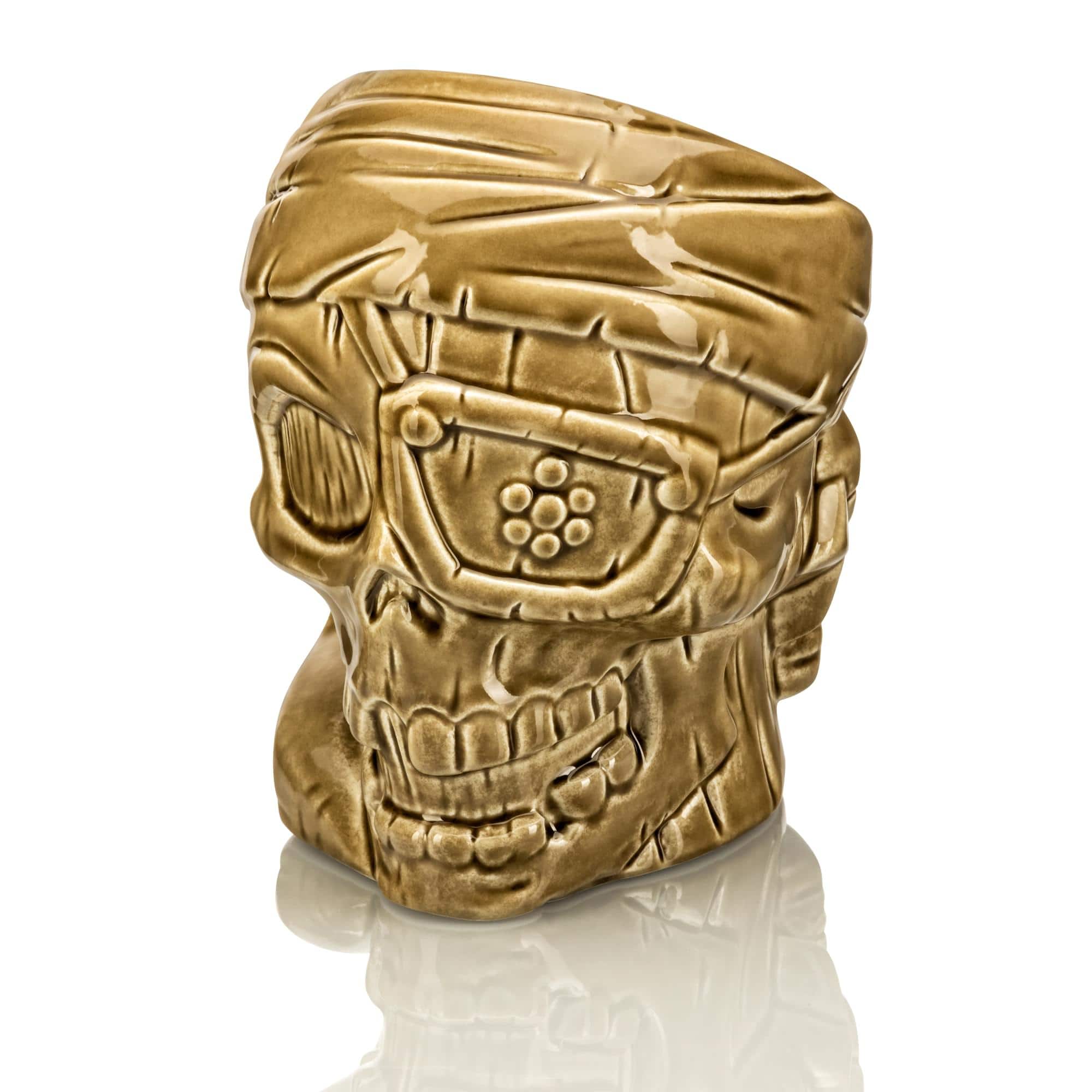 ThinkGeek - Geeki Tikis The Goonies One-Eyed Willy Ceramic Mug | Holds 20 Ounces - Brown price history on PriceWatchPro