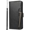 Left. SaharaCase - Folio Wallet Case for Apple iPhone 14 Pro - Black.