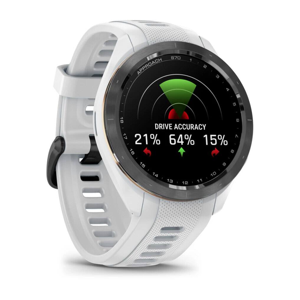 GARMIN S70 42mm ホワイト Garmin Approach S70 42MM Fitness Tracker Watch GPS Golf Smartwatch