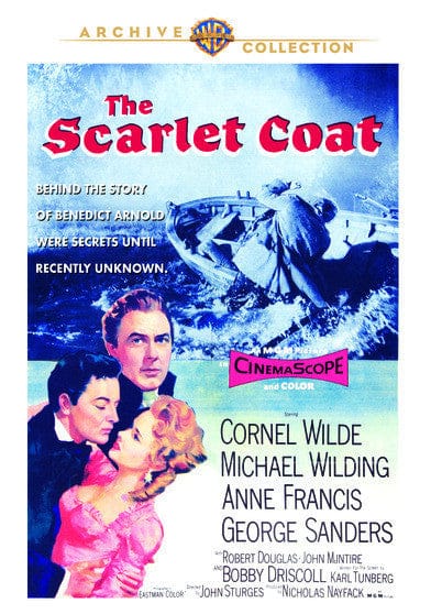 Scarlet Coat, The - DVD