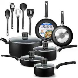 SereneLife - Kitchenware Pots & Pans Basic Kitchen