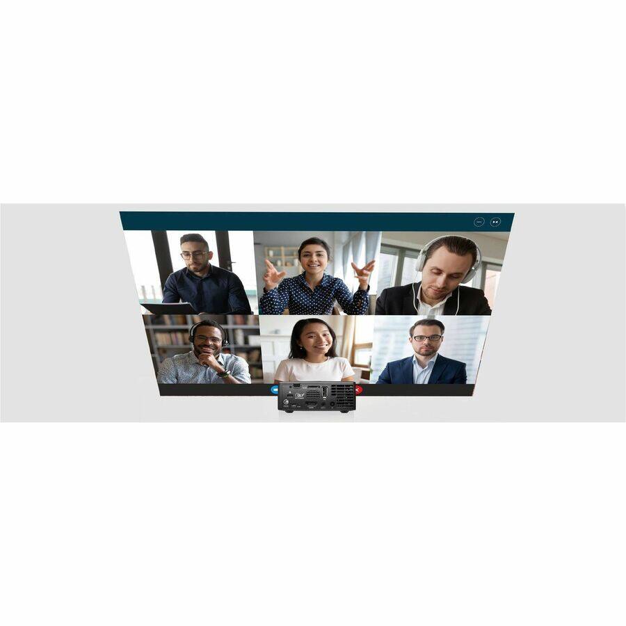 Alt View 8. Optoma - Optoma ML750i DLP Projector - Portable - 700 lm - Presentation - Unknown.