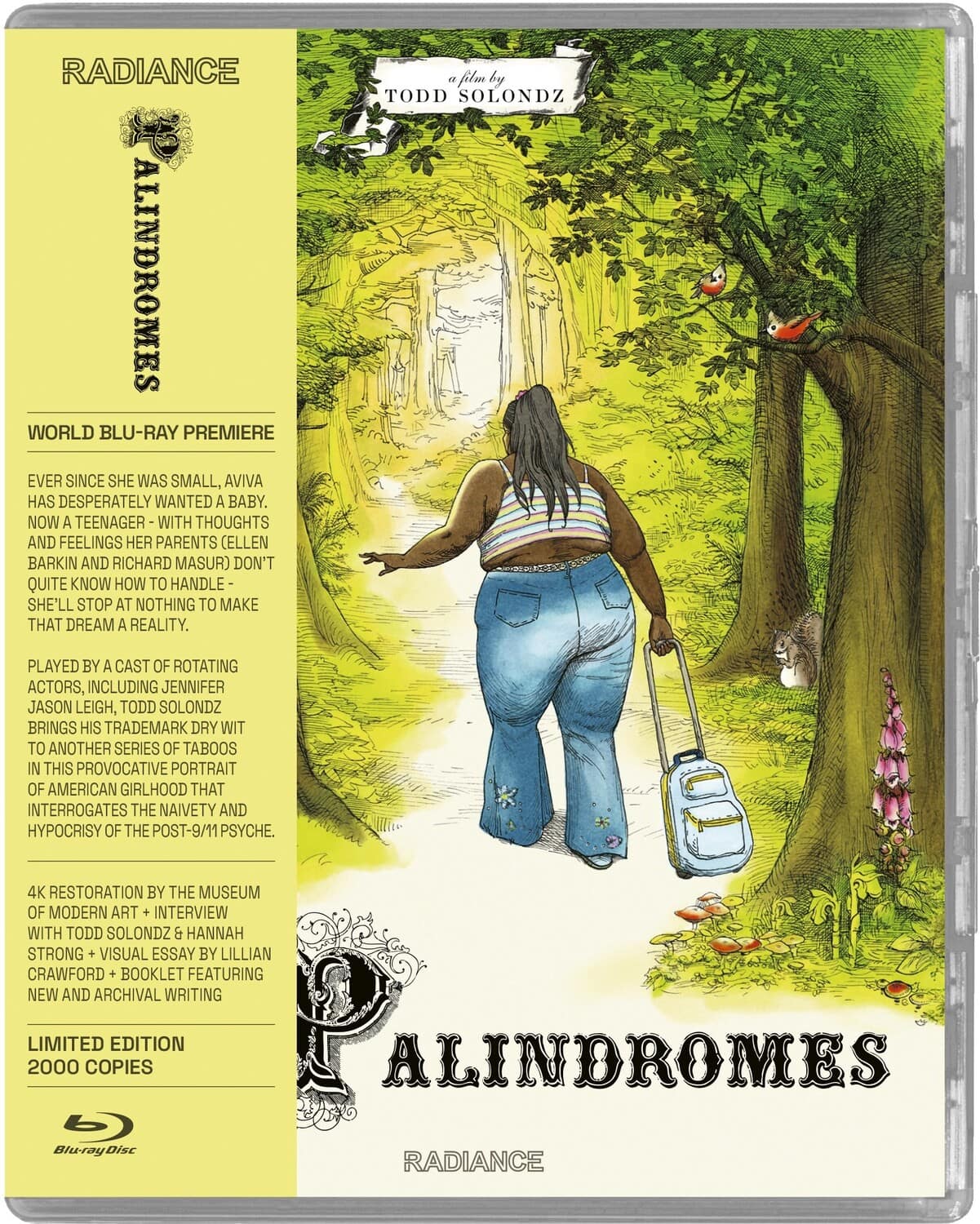 Palindromes  - BLU-RAY