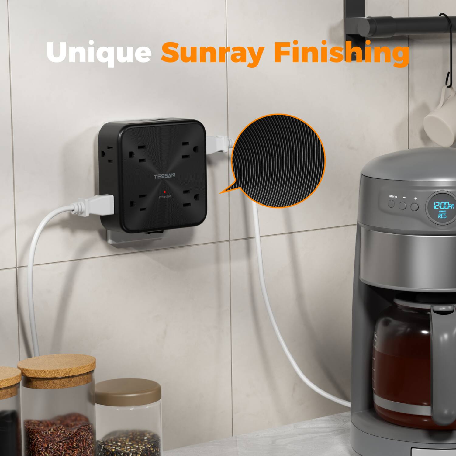 Unique Sunray Finishing TESSAN Po - 200