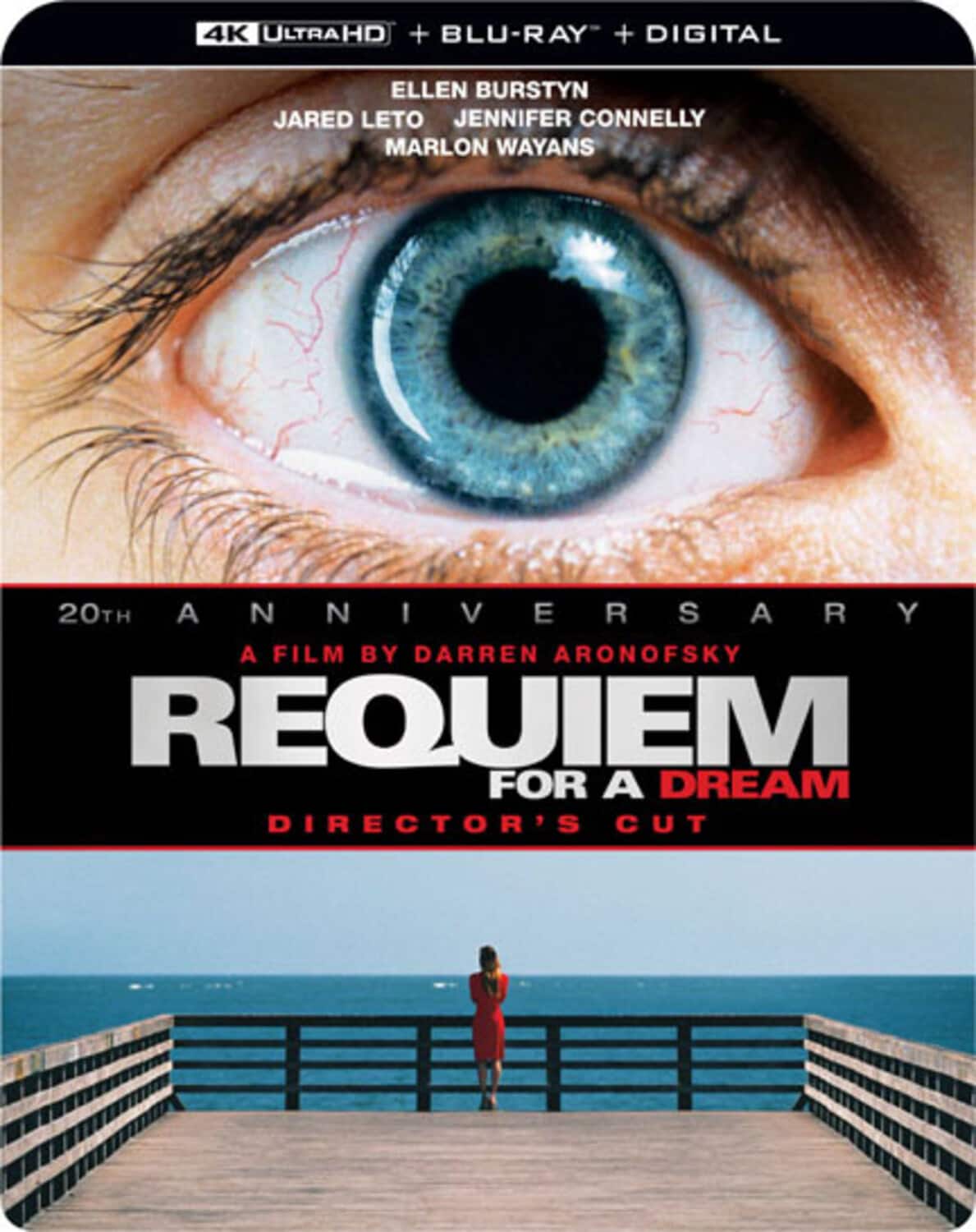 Front. Requiem for a Dream   - 4K Blu-Ray.