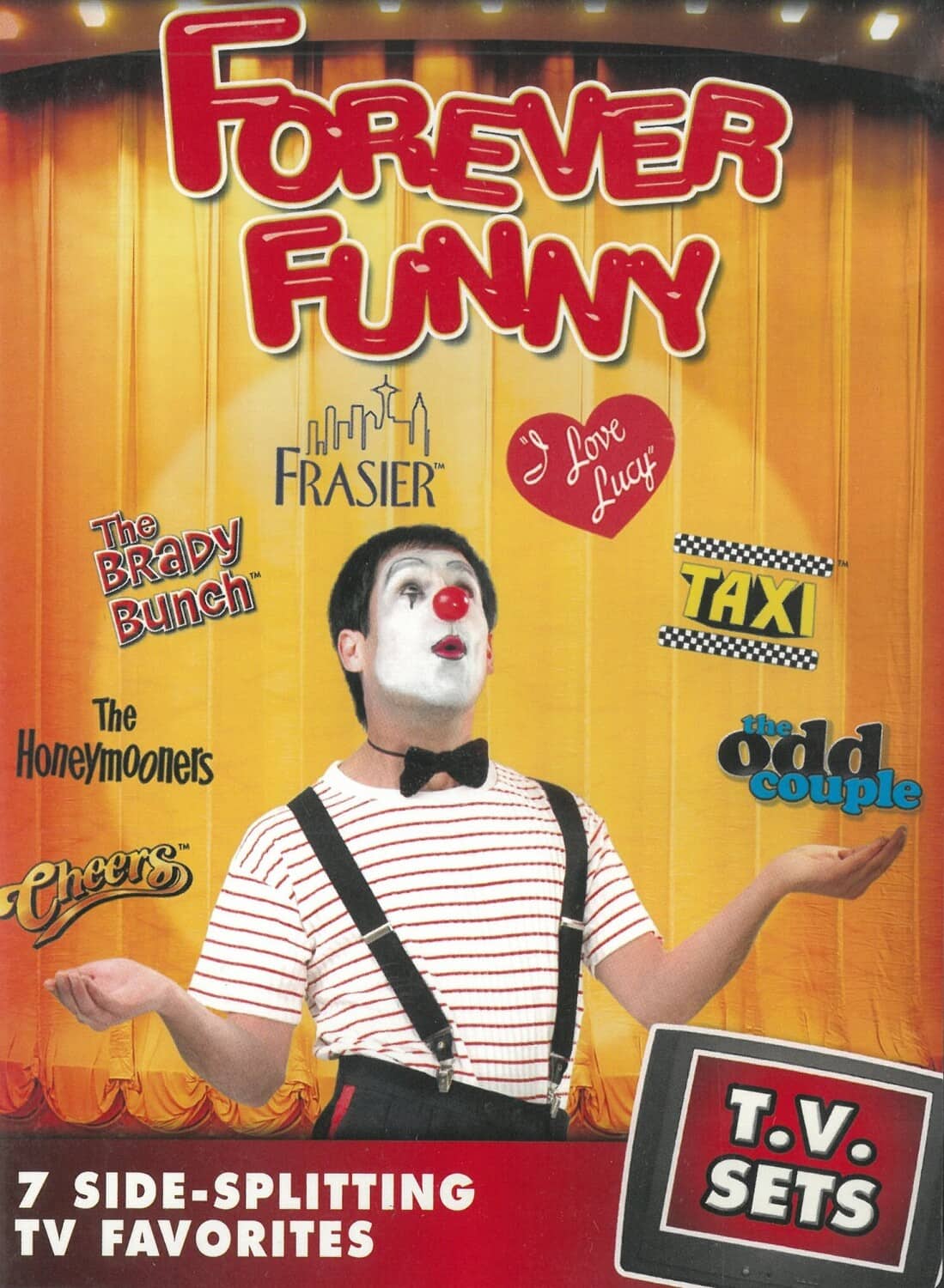 TV Sets: Forever Funny   - DVD