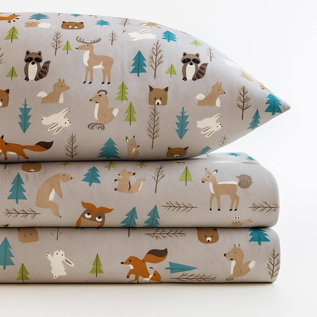 Multi Forest Animals Twin