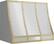 Angle. Zephyr - Banding Kit for Zephyr Forte Range Hood CHFT36ASX - Polished Gold.
