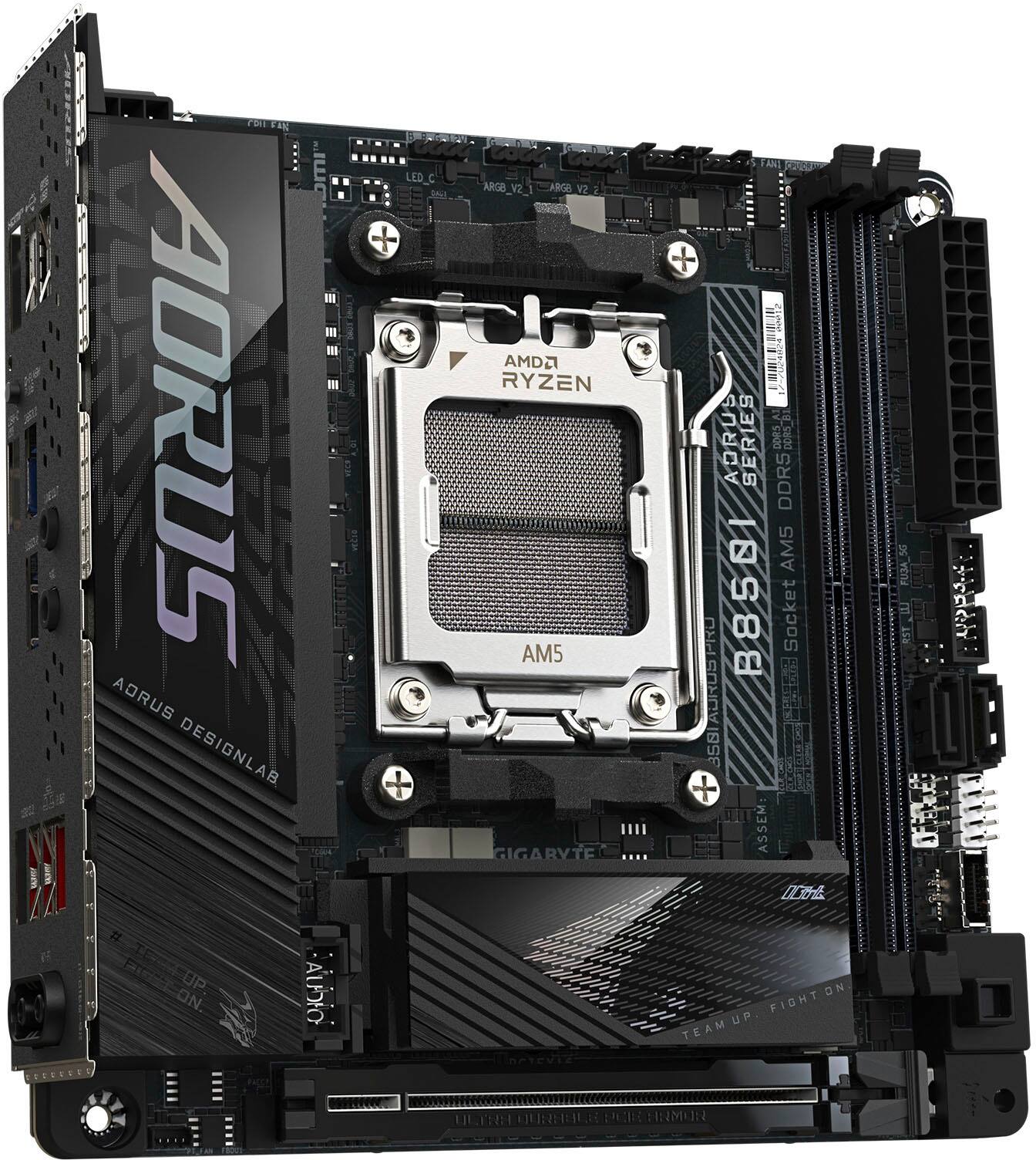 Aorus DesignLab FIGEON. ON. AUDI LED. ARGB_V2 V2 ARGB SV AMD2 RYZEN AM5 GIGABYTE I Aorus Series Corsair DDR4 -  VRM AORUSPRU 358 + TO ASSEMBLE  ON FIGHT UP TEAM edea I t UL 1RE OUR 14 PEI HRMON.