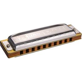 Hohner - MS Series Blues Harp Diatonic Harmonica in the Key of E 532BX-E
