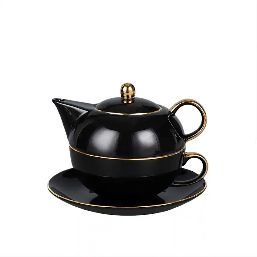 Jiallo The Enchanted Tea Service Collection Tea for one Tea Set Multi ...