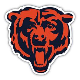 Fan Creations - Chicago Bears 24" Logo Cutout Sign - Multicolor