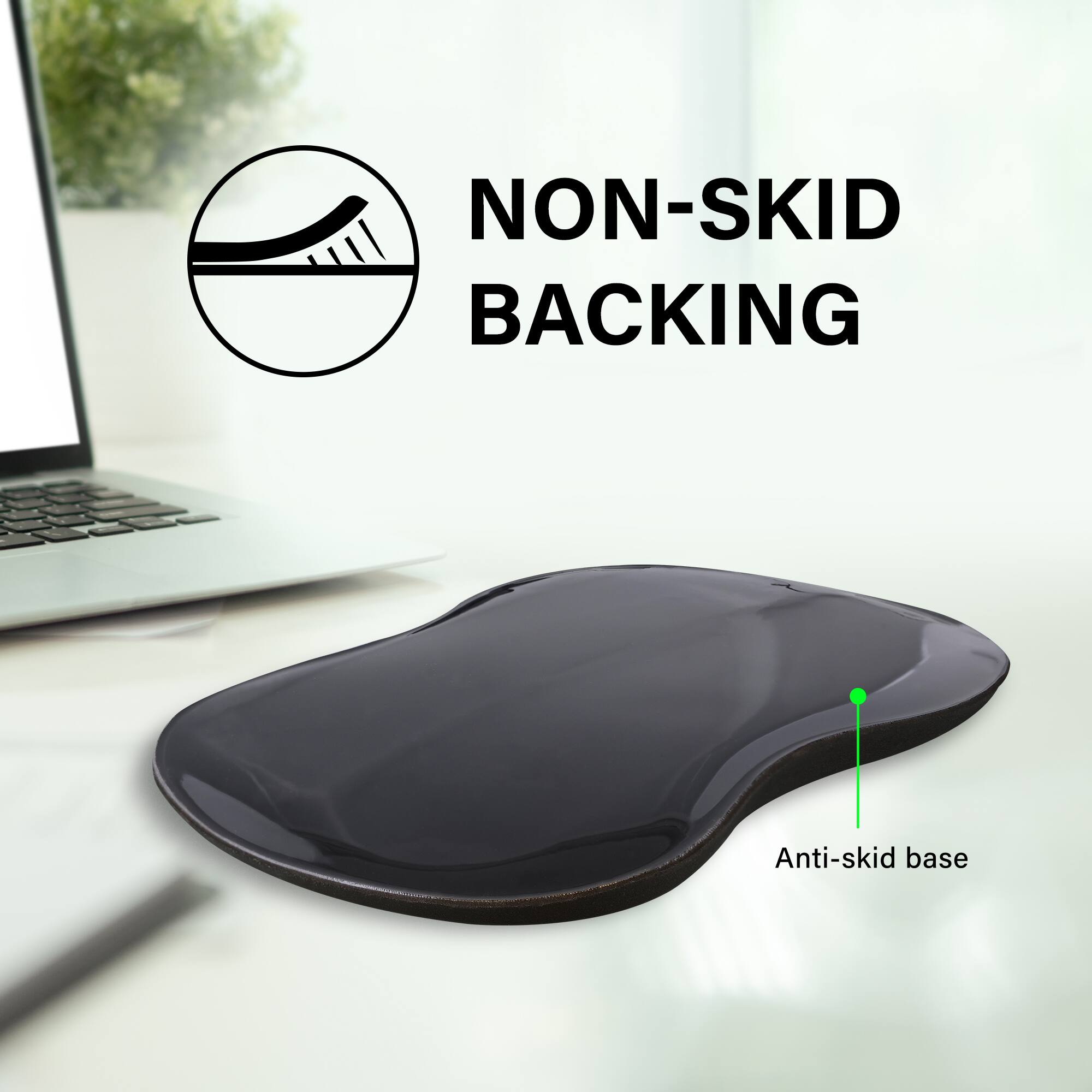 NON-SKID BACKING  
Anti-skid base