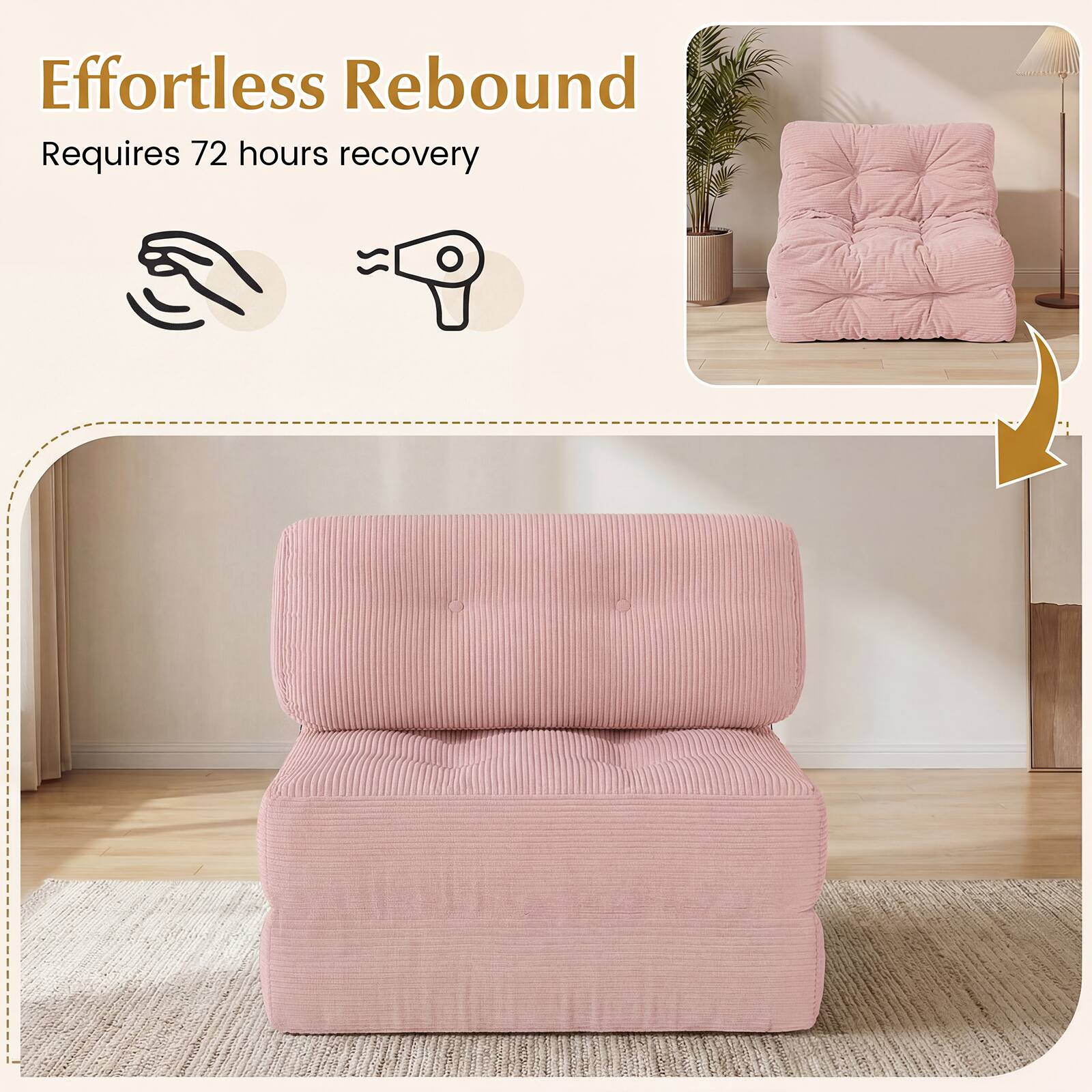 Effortless Rebound  
Requires 72 hours recovery