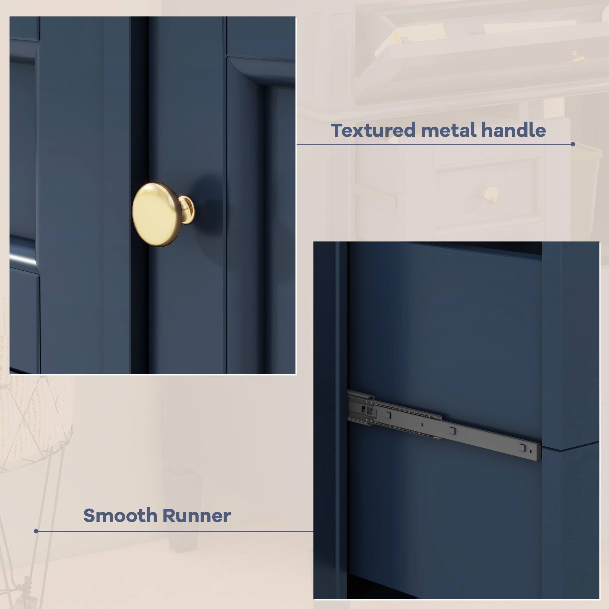 Textured metal handle

Smooth Runner