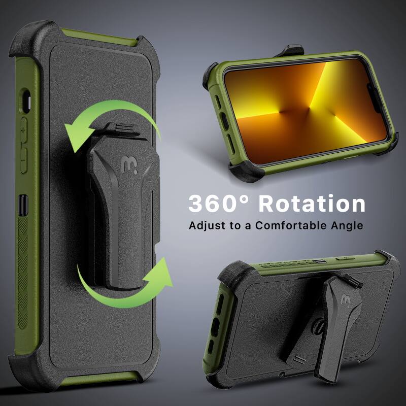 I : 360 Rotation Adjust to a Comfortable Angle