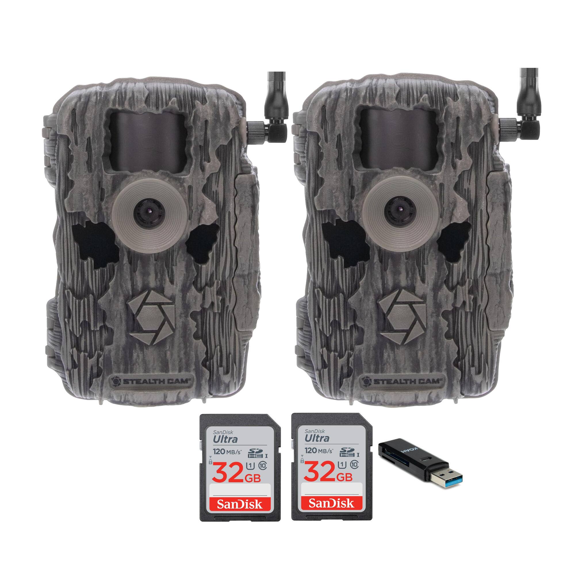 STEALTH CAM STEALTH CAM SanDisk Ultra 120 MB/s 32 GB SanDisk Ultra 120 MB/s 32 GB