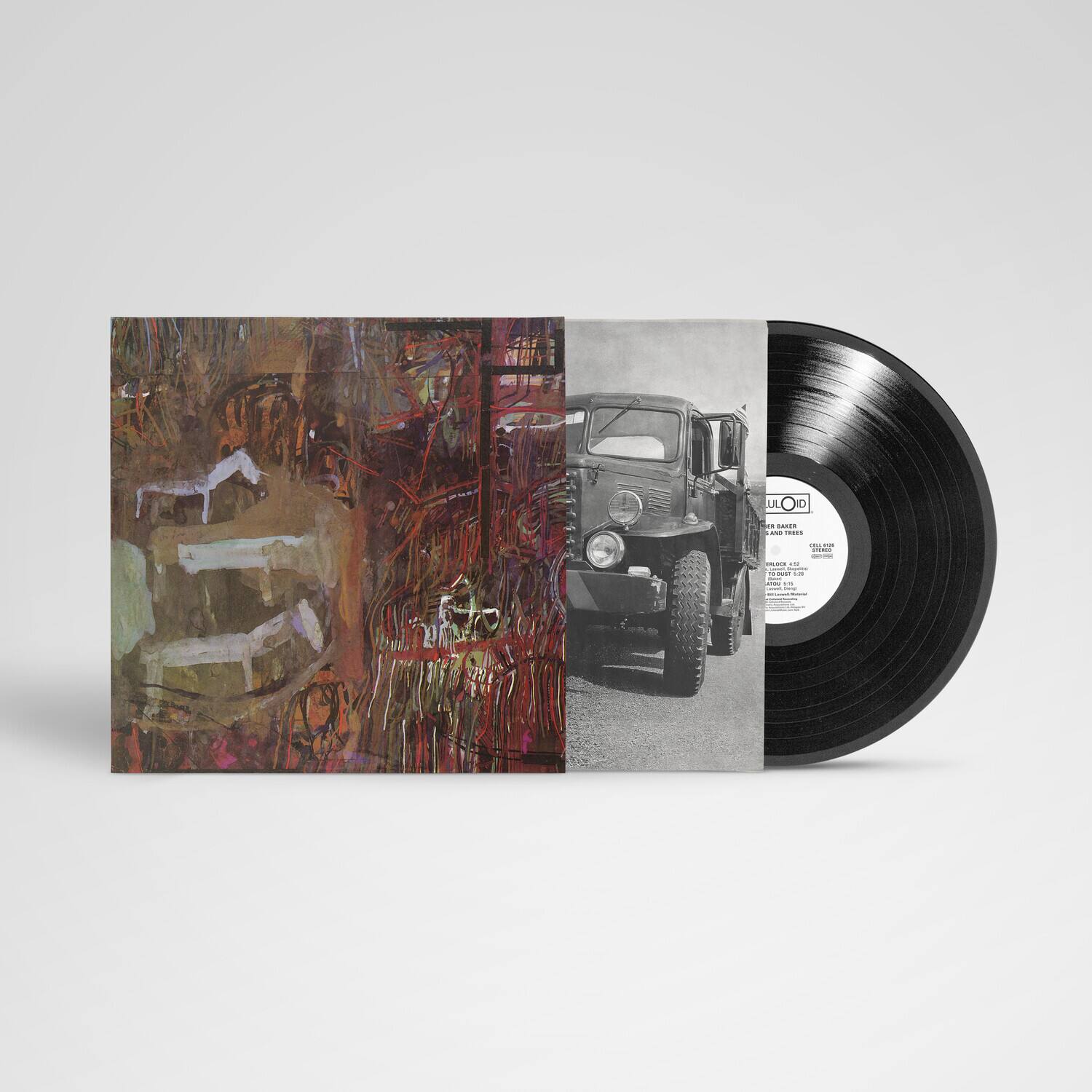 UL OLD  
THE BAKER  
AND THE TREE  
RECORDS  

PLACE: STAND  
THE BAKER  
AND THE TREE  
RECORDS  

A1.  
A2.  
B1.  
B2.