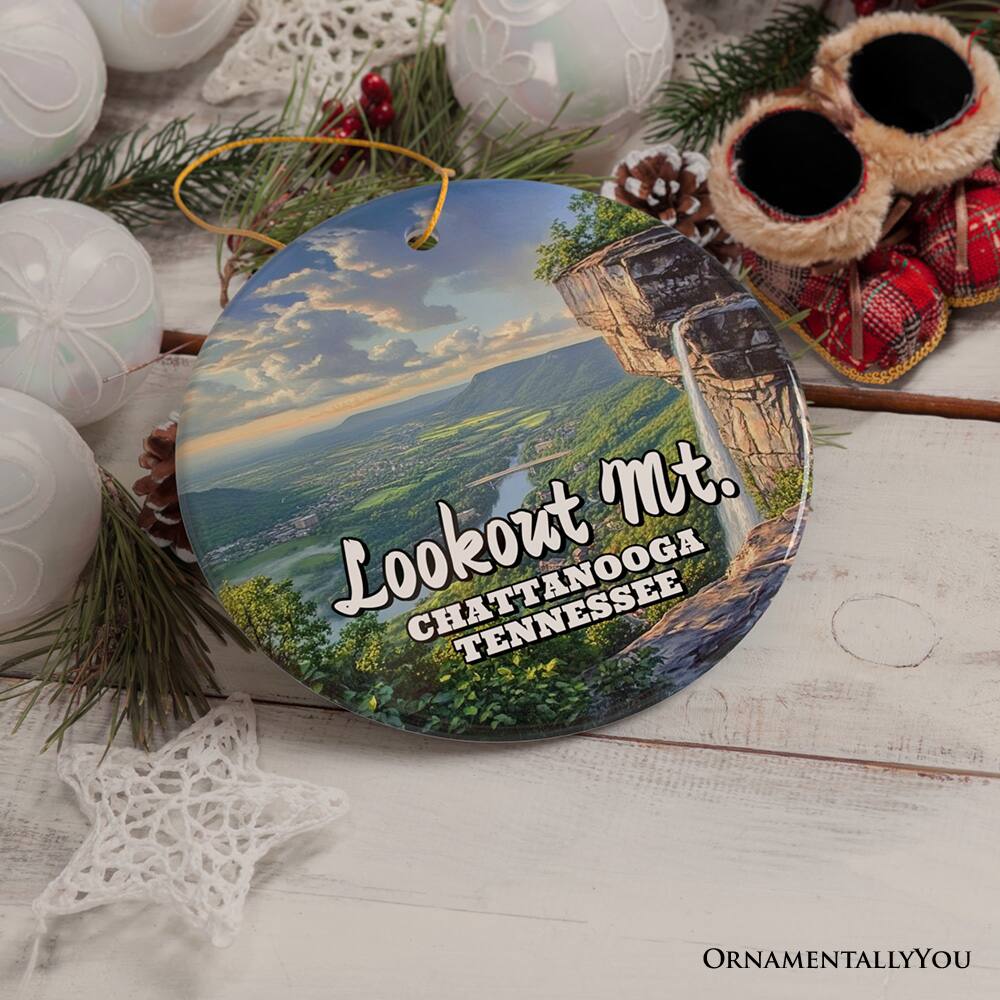Lookout Mt.  
Chattanooga  
Tennessee  

ORNAMENTALLY YOU