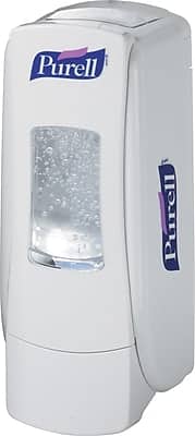 Purell - ADX7 Wall Mounted Hand Sanitizer Dispenser, (8720-06) - White price history on PriceWatchPro