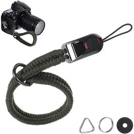 Schertz - Camera Wrist Strap – Braided Quick-Release Hand Strap for SLR & Digital Cameras