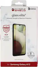 Designed for INVISIBLE SHIELD glass elite+
Advanced Strength for Maximum Protection
OUR STRONGEST GLASS SCREEN PROTECTION EVER
Contains Anti-microbial Treatment
Anti-microbial Treatment Protects Your Screen Protector
Case-friendly Coverage
SOLD WORLDWIDE for: Samsung Galaxy A12