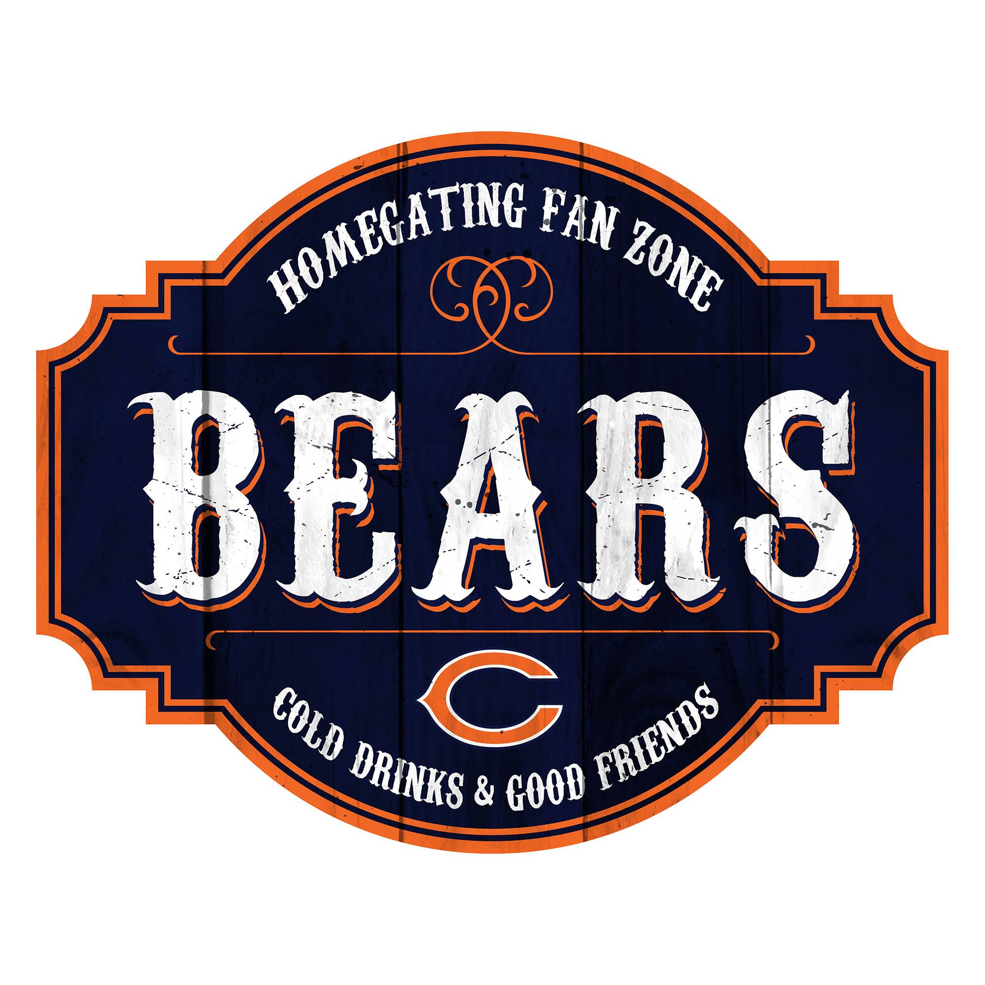 Chicago Bears 24'' Homegating Tavern Sign