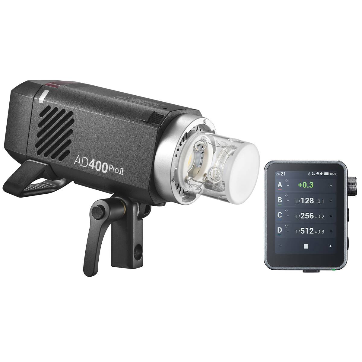 AD400ProII

CH21
A - +0.3
B - 1/128 -0.1
C - 1/256 +0.2
D - 1/512 +0.3