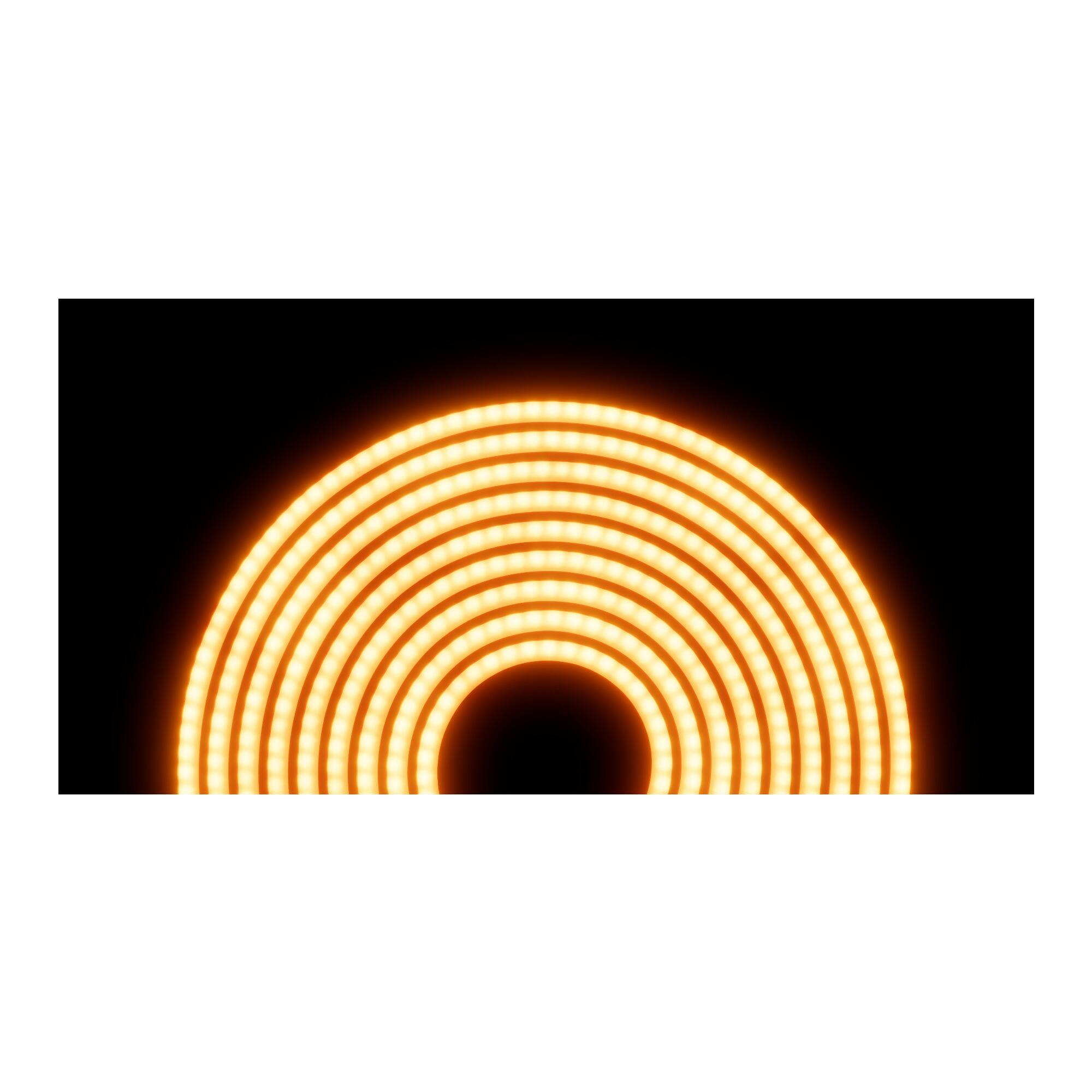 Back. Atomos - Atomos Sun Dragon White Rope Light with Diffuser and 5 Color RGBAW Design.