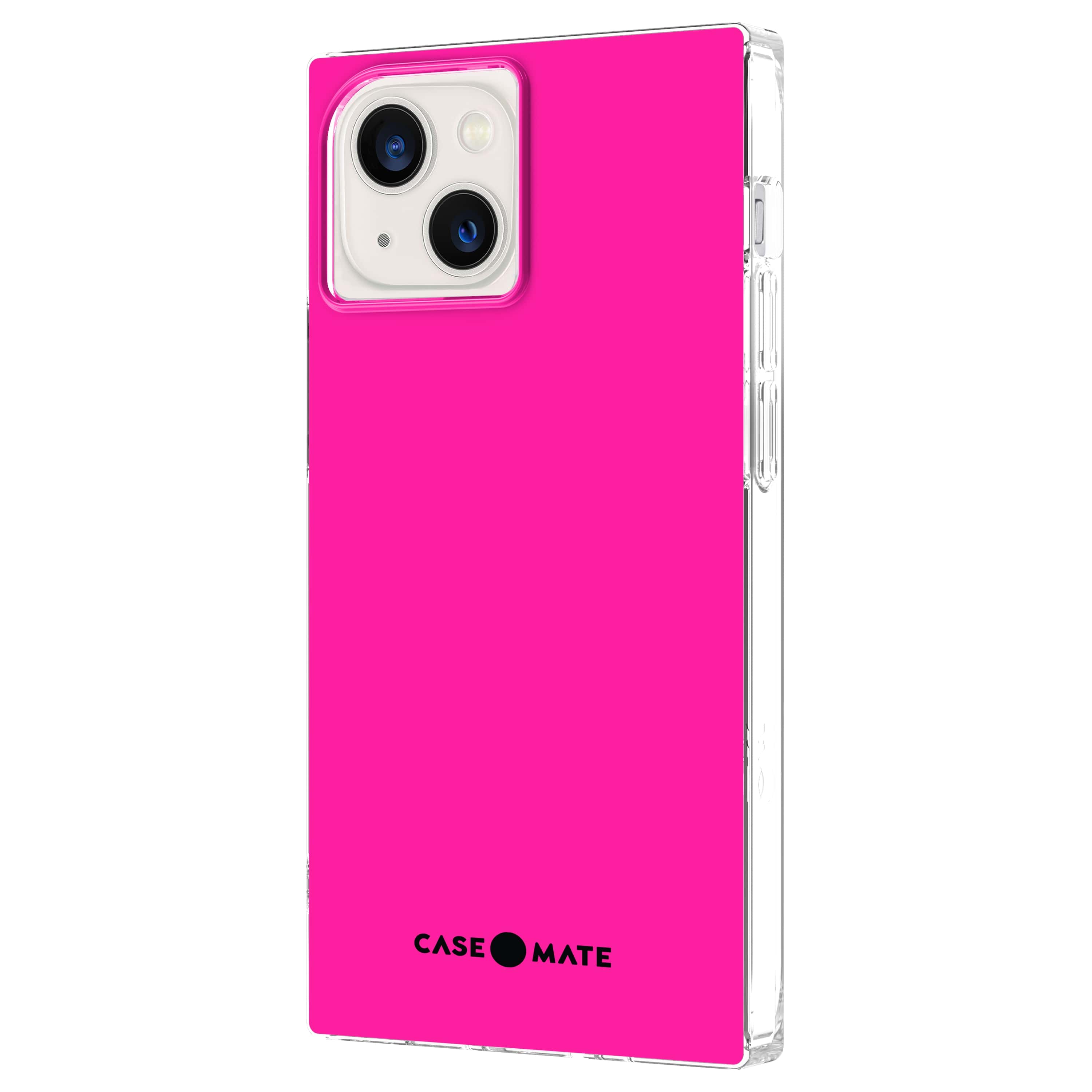 Left. Case-Mate - Blox Softshell Case for iPhone 13 mini  - Pink.