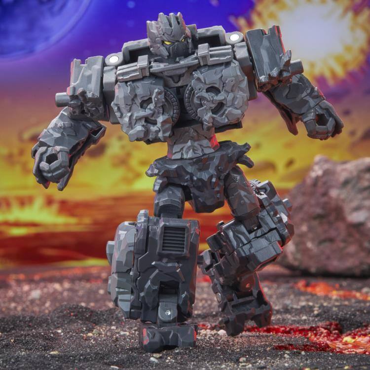 Alt View 7. Transformers - TL-67 Infernac Universe Magneous Japanese Version Deluxe Class | Transformers Generations Legacy.