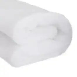 Unique Bargains - Speaker Sound-Absorbing Cotton Polyester Fiber Interior Insulation DIY HIFI Replacement 40x100cm - White
