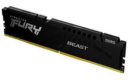 Kingston - FURY Beast 32GB DDR5 SDRAM Memory Module - Black