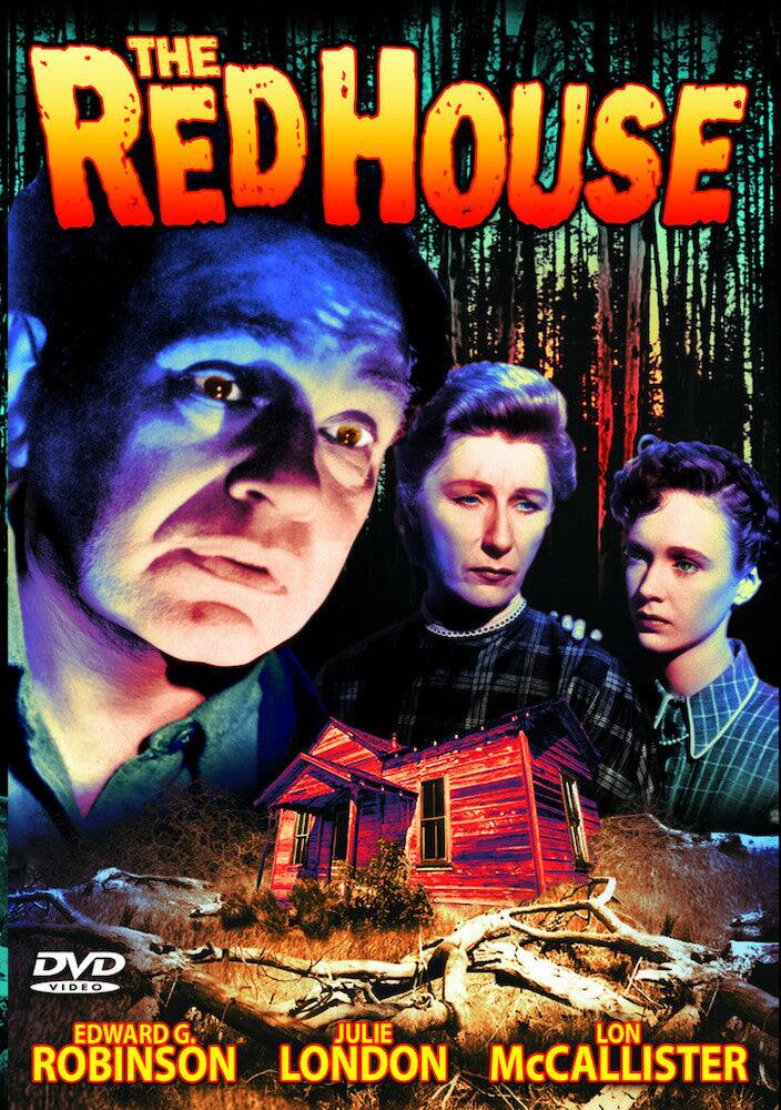 Front. The Red House - DVD.